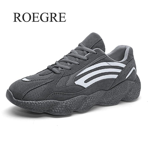 ROEGRE Breathable Men Sneakers Male Shoes