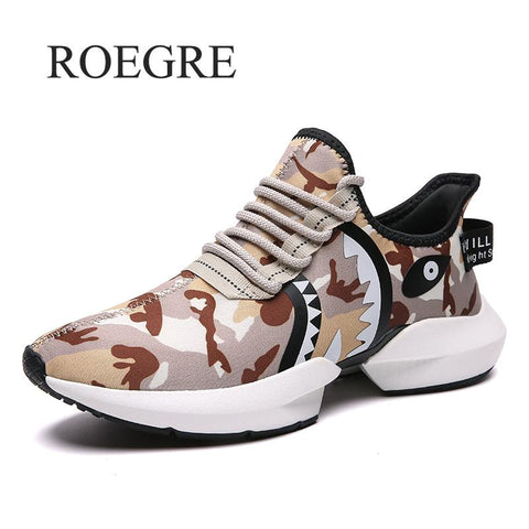 ROEGRE Camouflage shoes