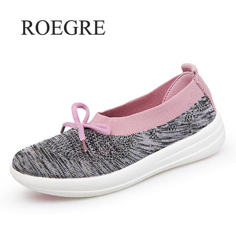 ROEGRE  Flats Lightweight Casual Shoes