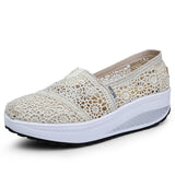 ROEGRE women Thick Platform Shoes
