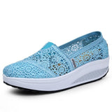 ROEGRE women Thick Platform Shoes