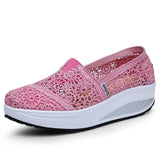 ROEGRE women Thick Platform Shoes