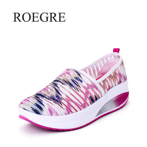 ROEGRE Flat Shoes Woman Ladies