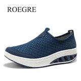 ROEGRO Women Platform Sneakers 2019