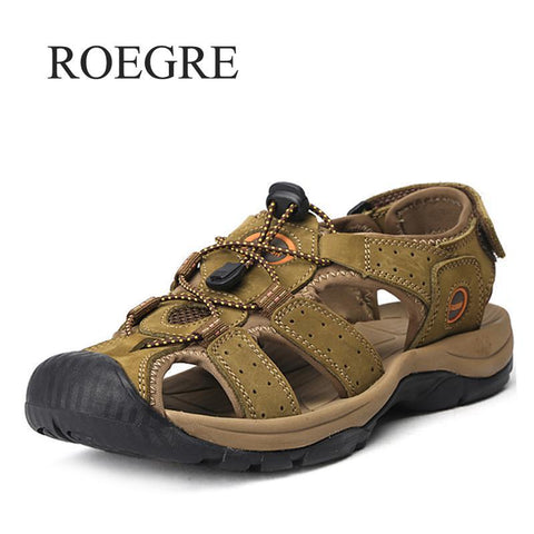 ROEGRE Brand Genuine Leather Shoes